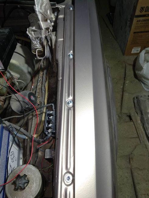 New wing bolts