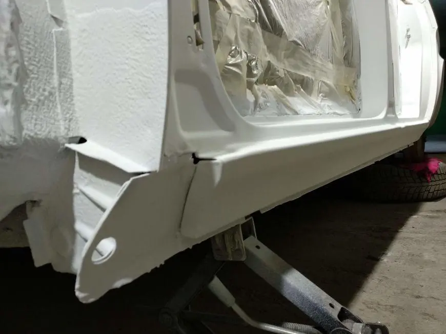 View of the primed threshold