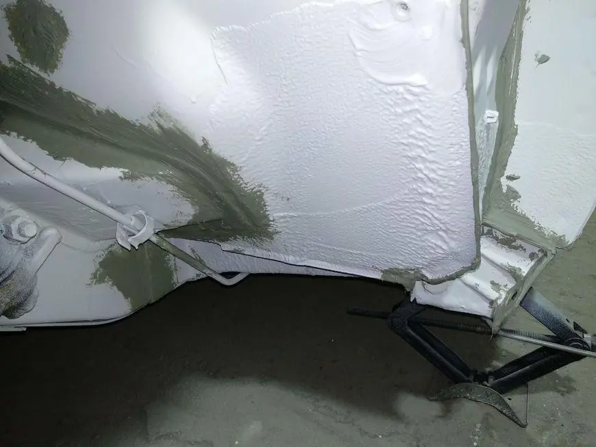 Spar sealing