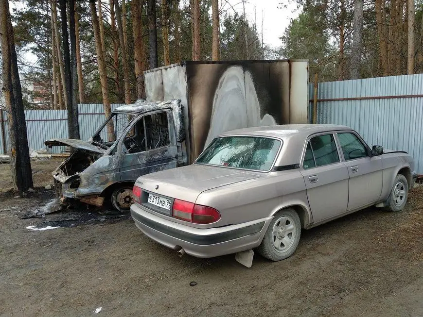 The Gazelle that burned my Volga