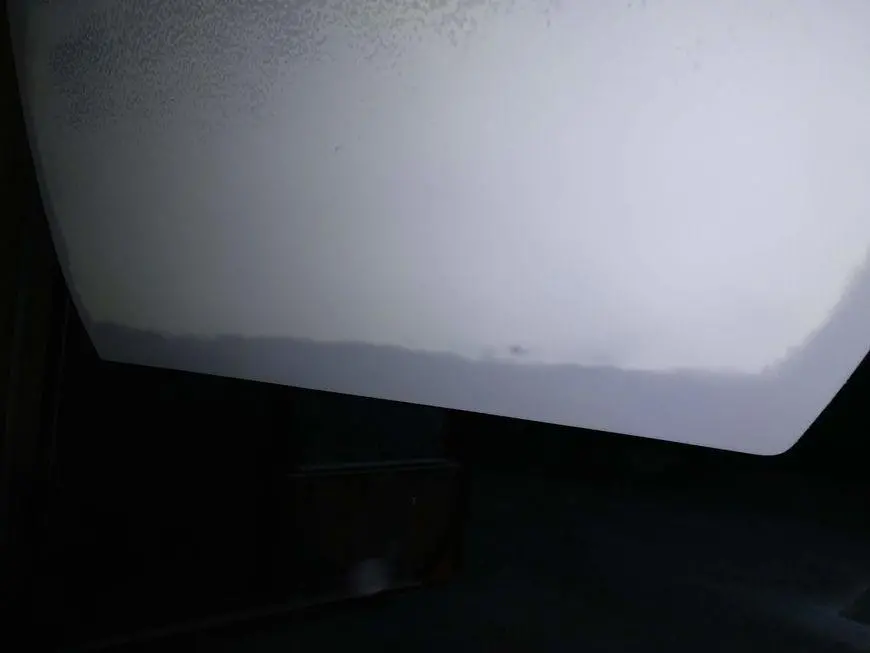 Re-primed tailgate bottom