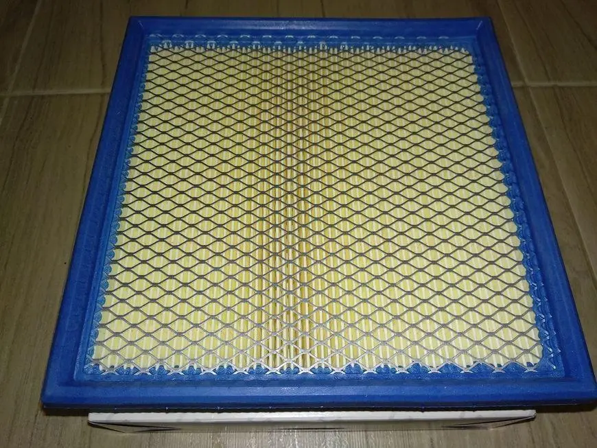 Air filter LADA Standard without a box - top view