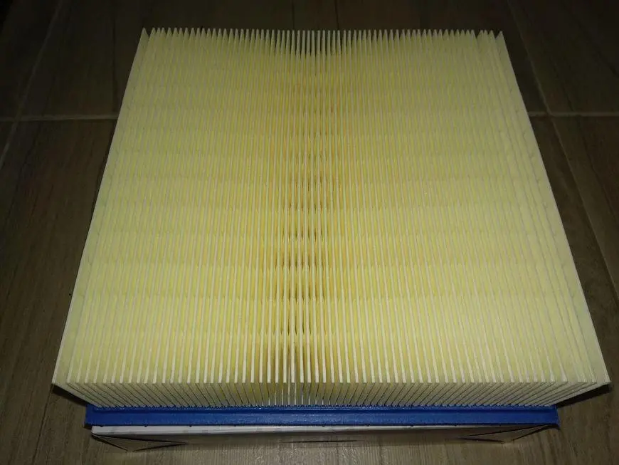 Air filter LADA Standart without a box - bottom view