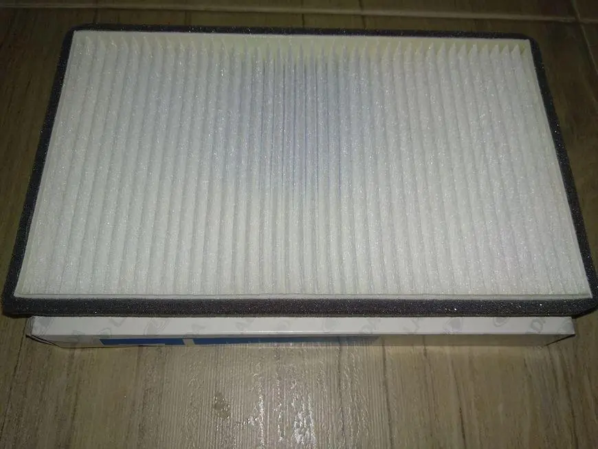 Cabin filter LADA Standard without a box - top view