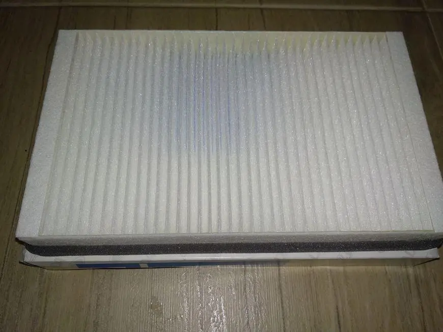 Cabin filter LADA Standart without a box - bottom view