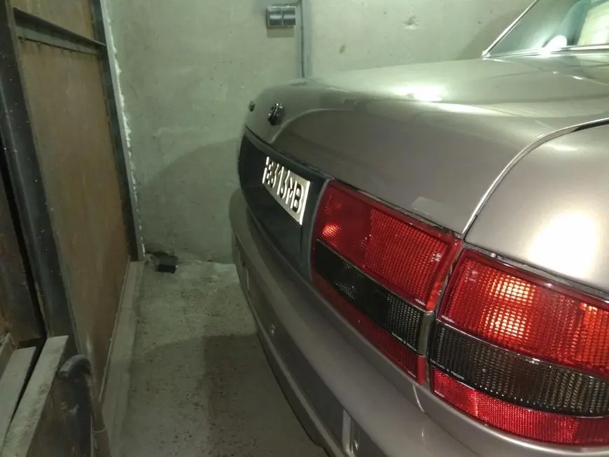 General view of the car
