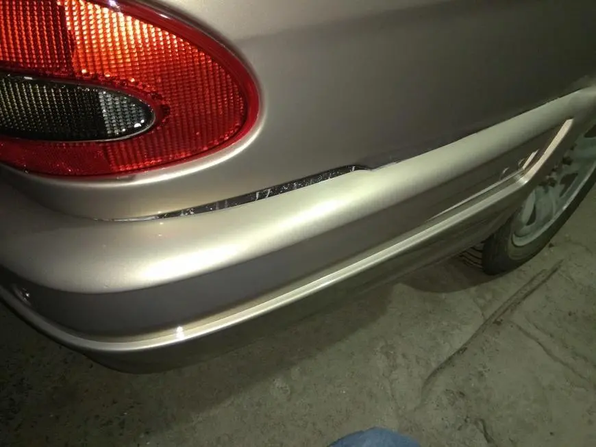 General view of the car
