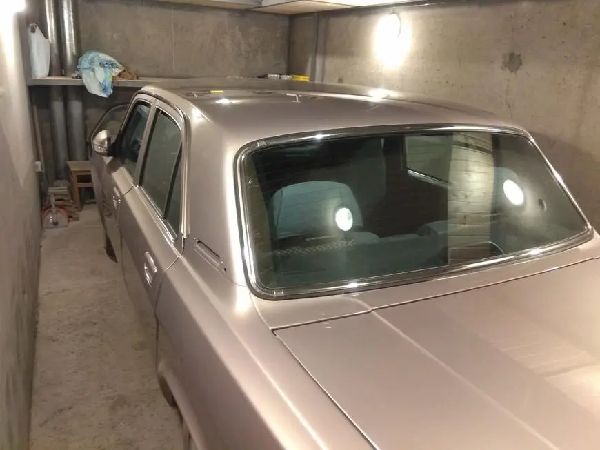 General view of the car