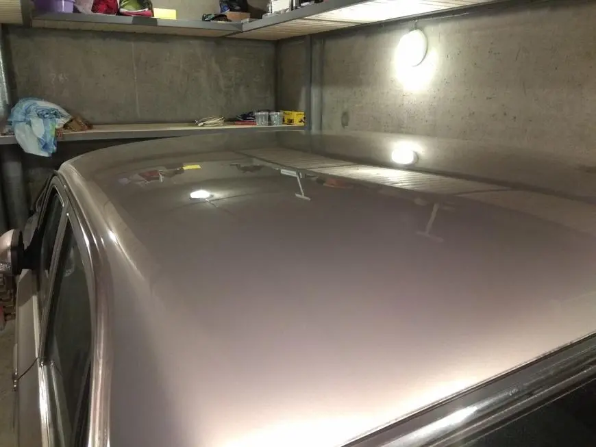 General view of the car