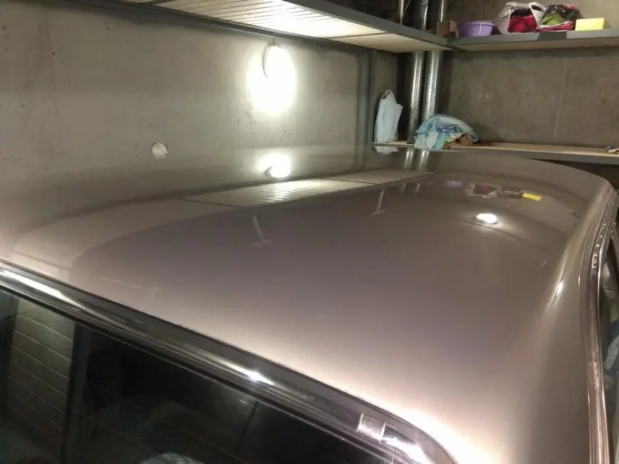 General view of the car