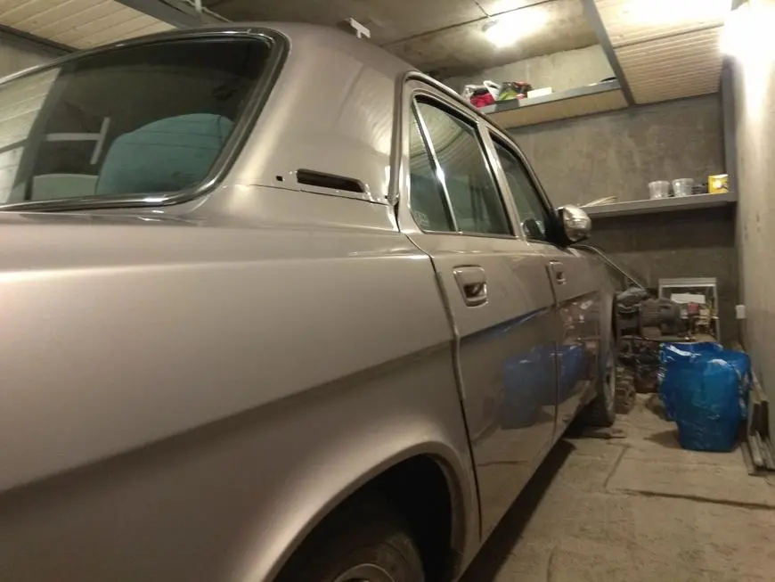General view of the car