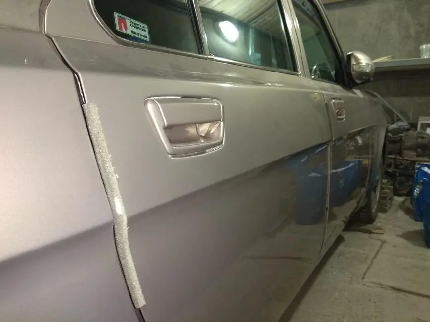General view of the car