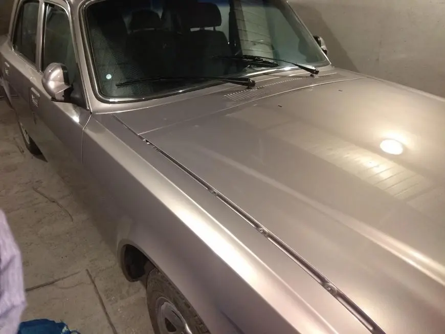 General view of the car