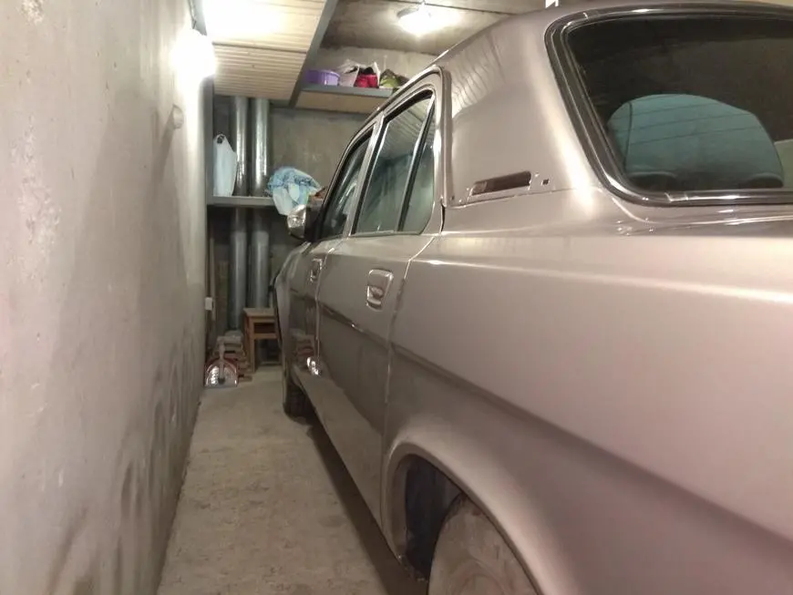 General view of the car