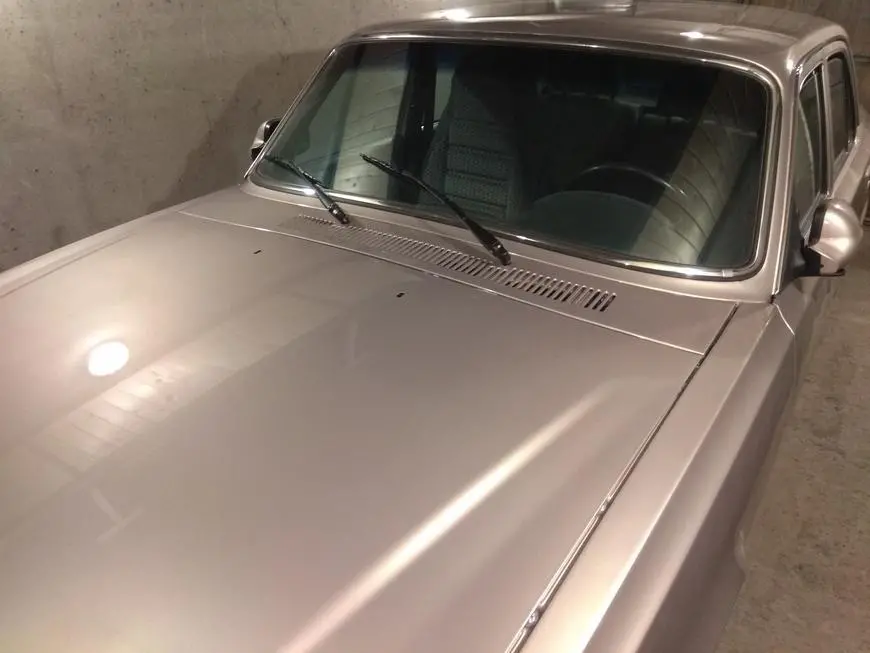 General view of the car