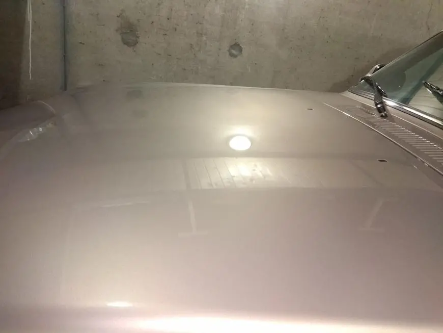 General view of the car