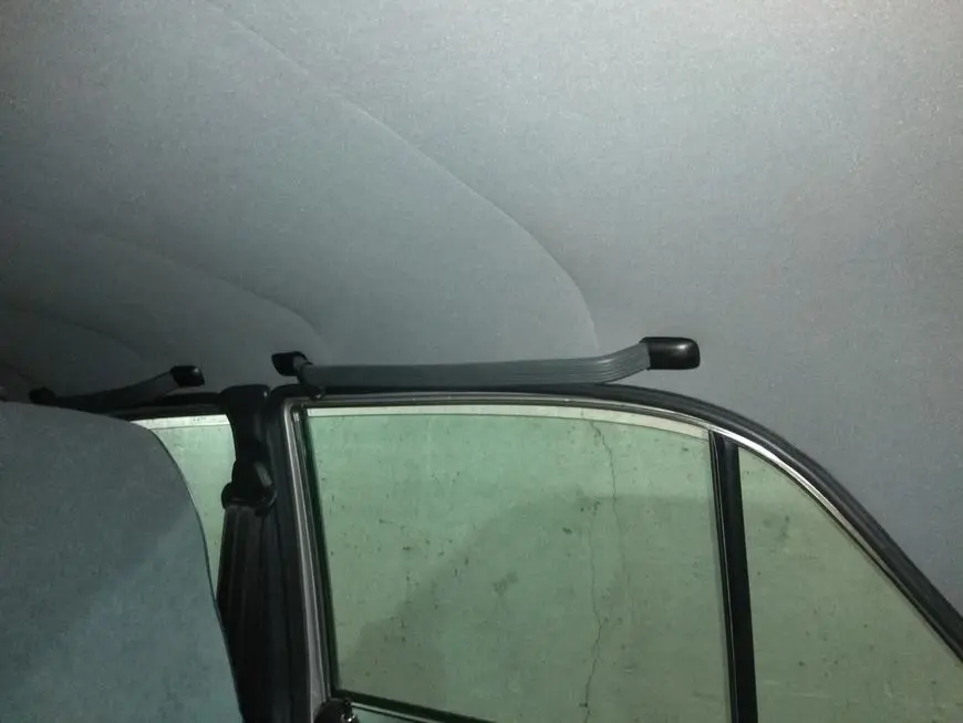 General view of the car