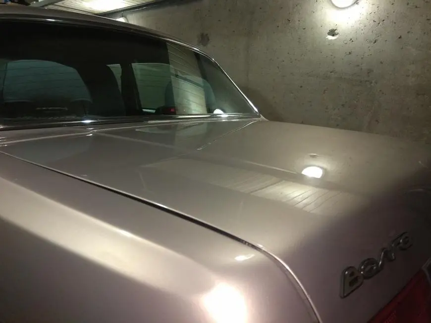 General view of the car