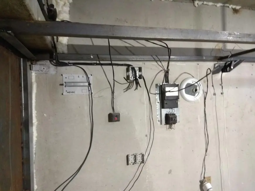 Garage building process
