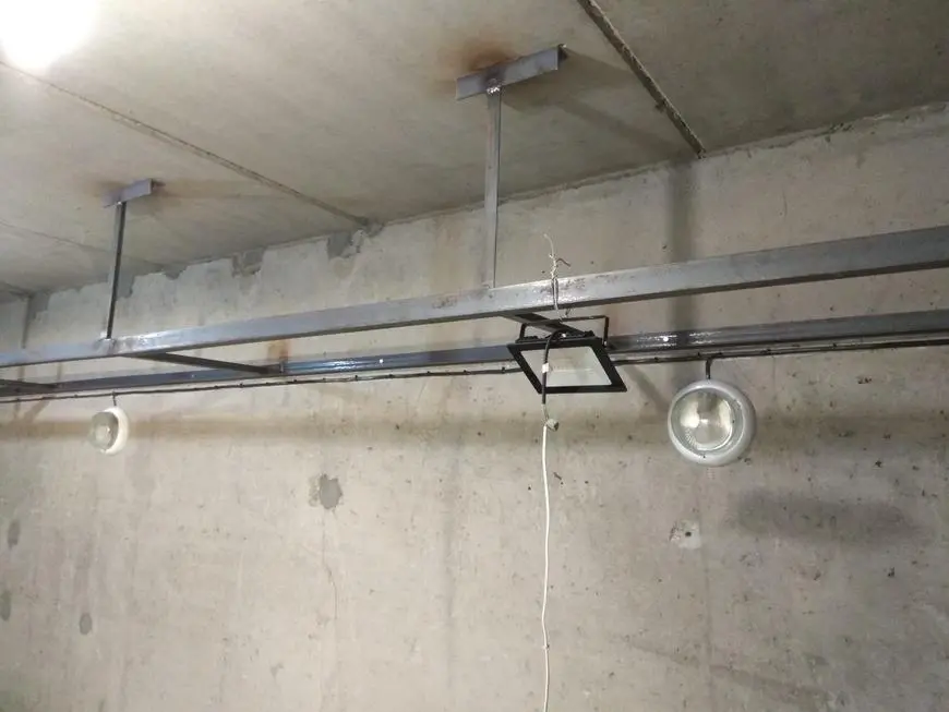 Garage building process