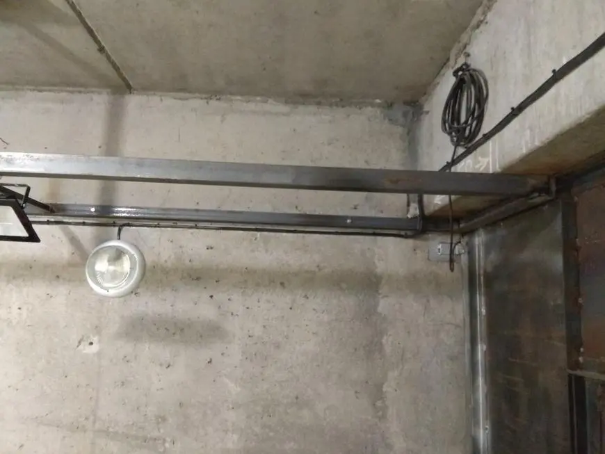 Garage building process