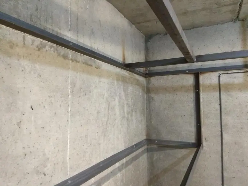 Garage building process