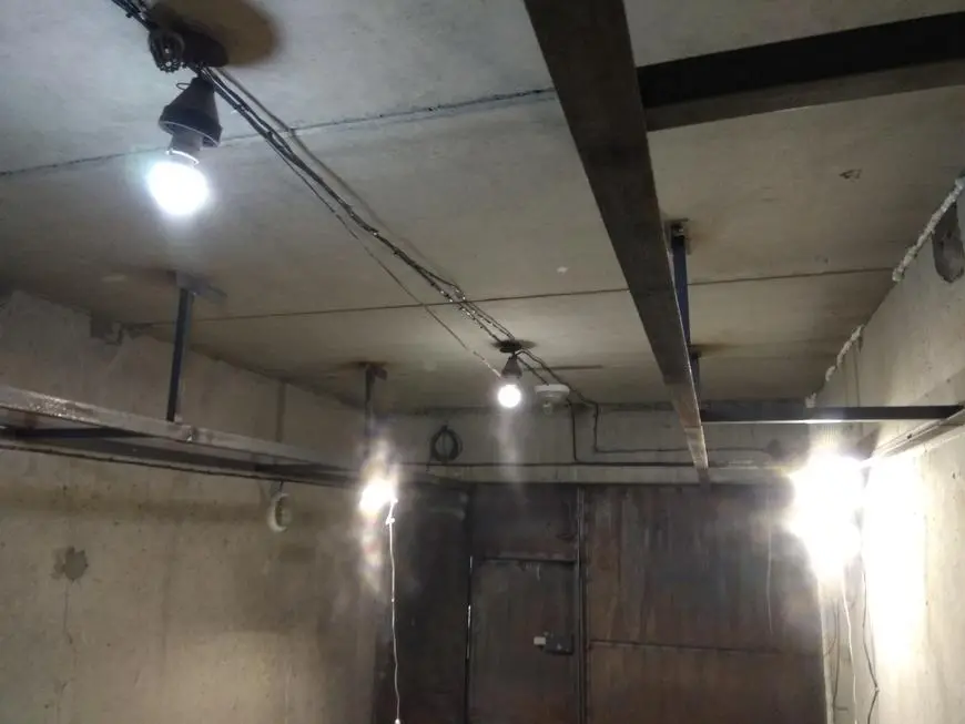 Garage building process
