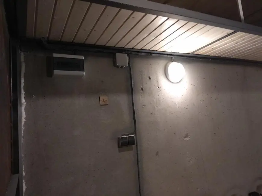 Garage building process