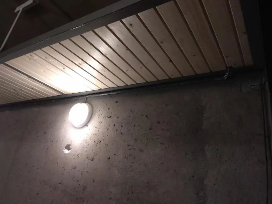 Garage building process