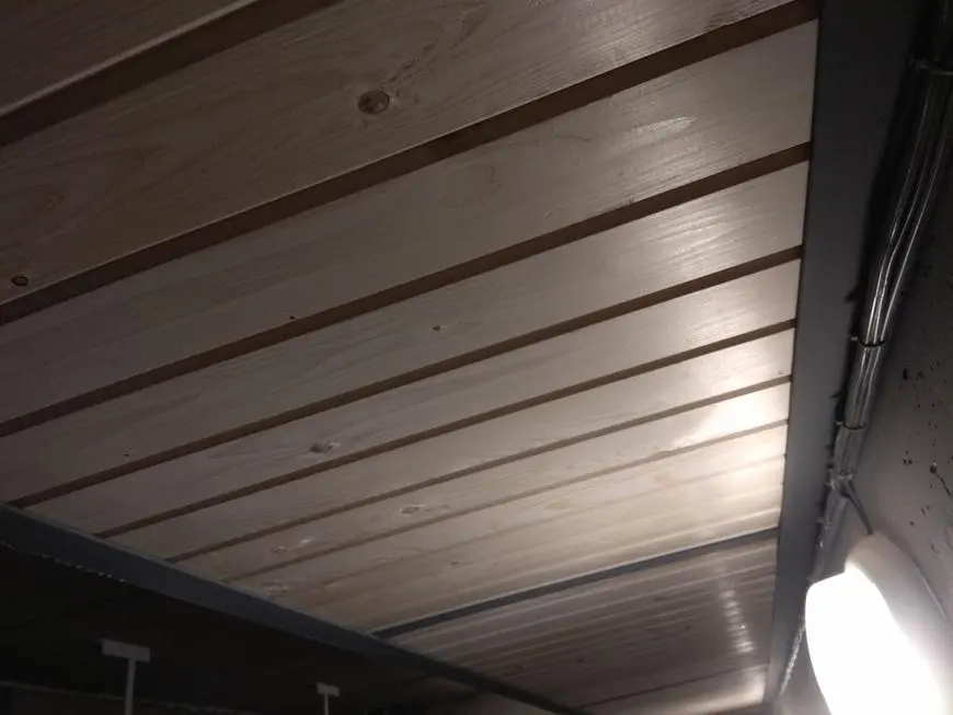 Garage building process