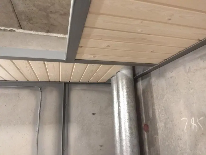 Garage building process