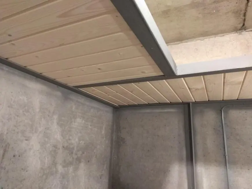 Garage building process