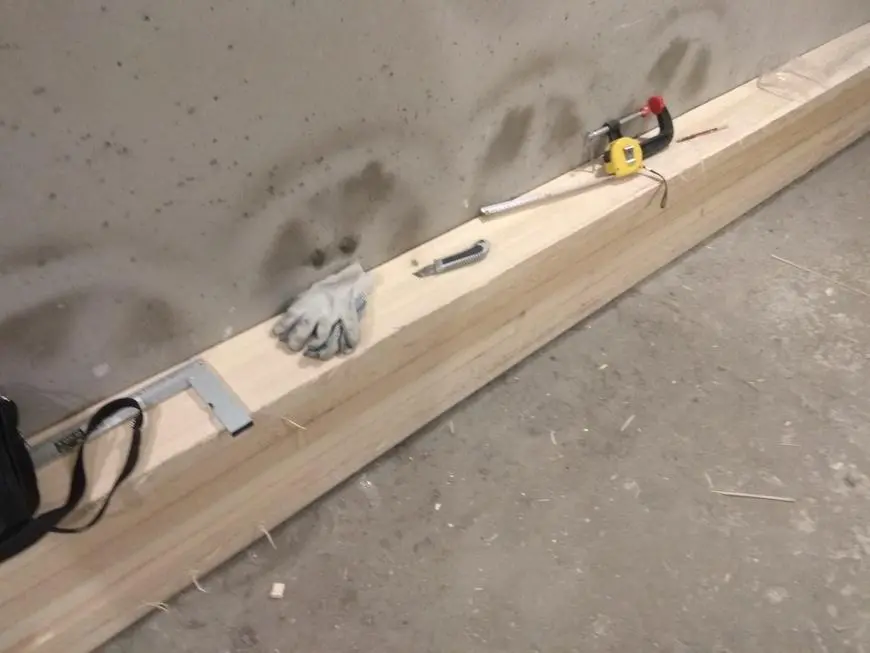 Garage building process