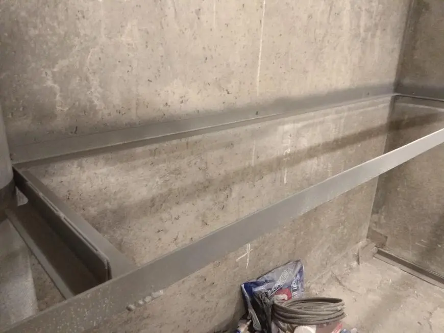 Garage building process