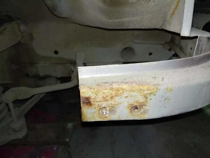Body condition before cleaning
