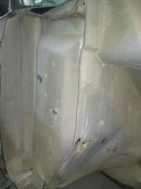 Body condition before cleaning