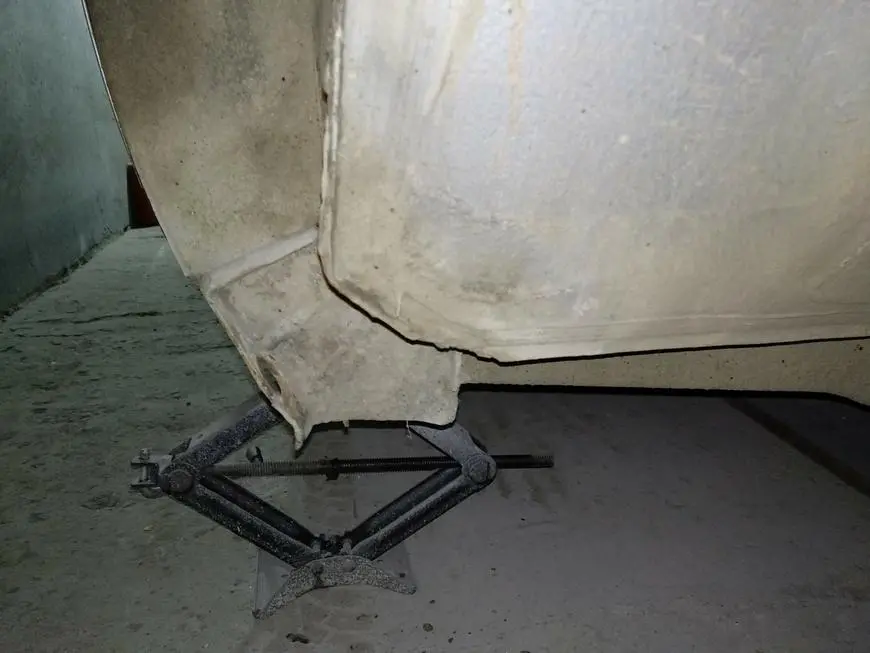 Body condition before cleaning