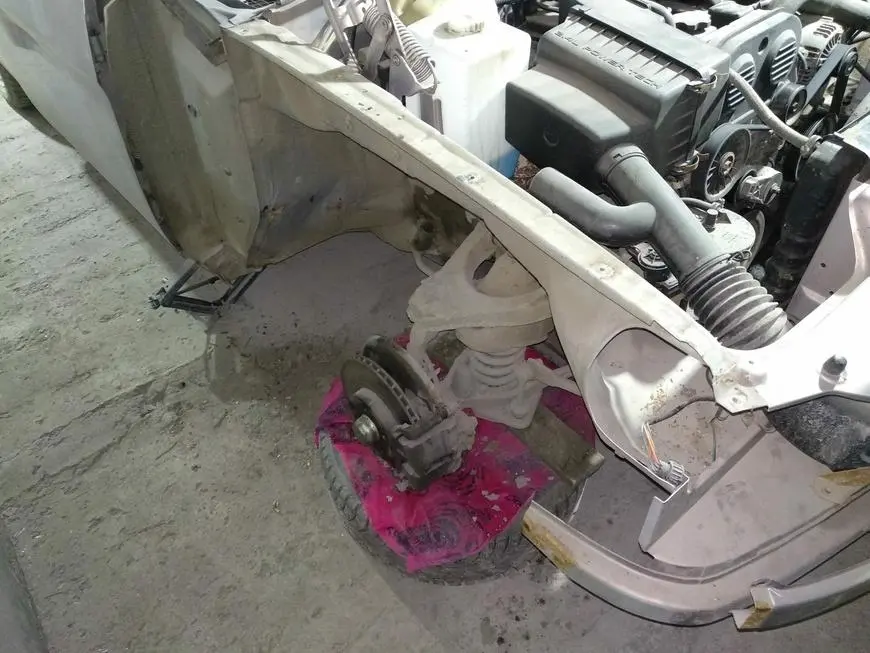 Body condition before cleaning