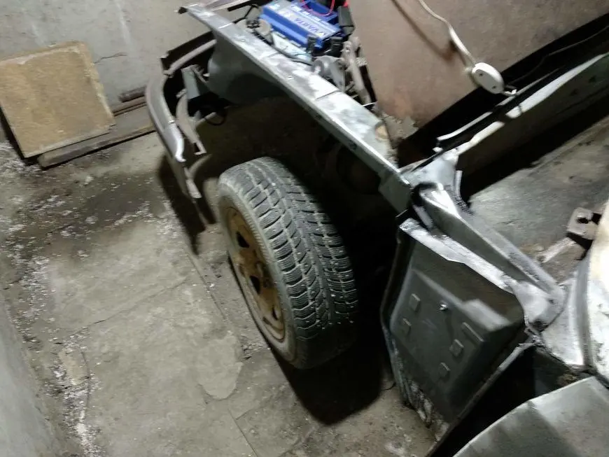 Mudguard - top view
