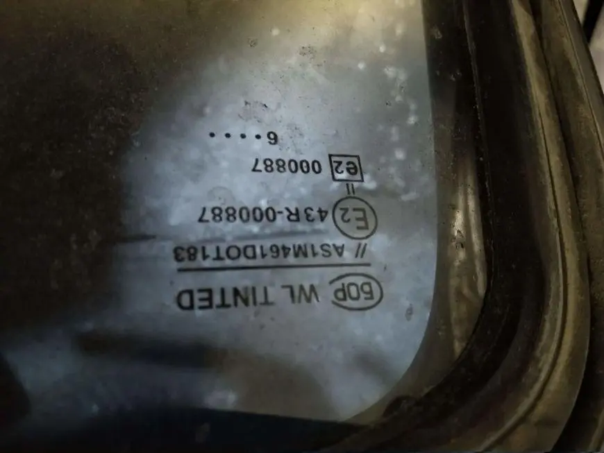 Windshield marking
