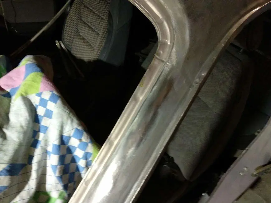 Front post machined