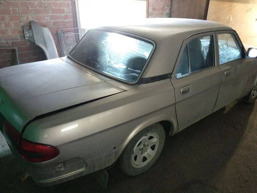 Kicked the Volga out of the garage