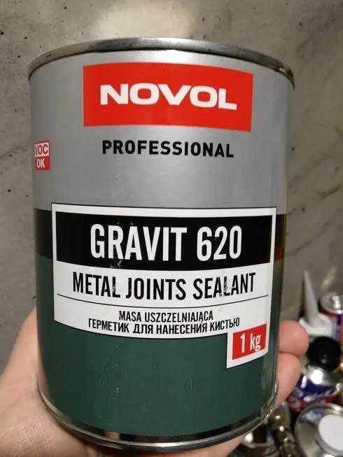Joint sealant NOVOL GRAVIT 620